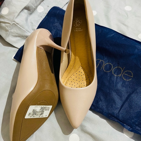 The cologna Pink Women’s pumps by Tresmode - Picture 4 of 5